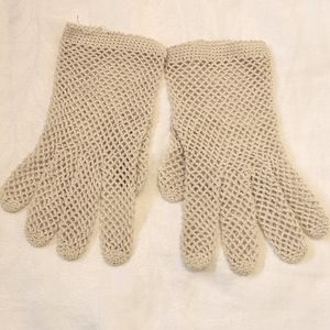 4 Pairs Mesh Crochet Vintage Gloves